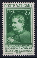 Vatican Mi 53 MH/* Flz/ Charniere 1936 - Nuovi