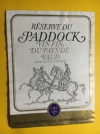 9020 - Réserve Du Paddock Testuz Treytorrens Suisse - Caballos