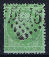 Algerie Yv 35 Used Cancel GC 5015 Bone - Napoleon III