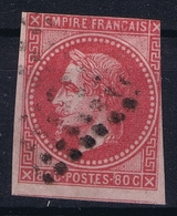 France Col. Gen Yv 10  Obl./Gestempelt/used - Napoléon III.