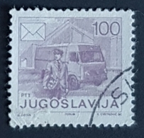 1986 Postal Services,  Yugoslavia, Jugoslavija, Used - Other & Unclassified