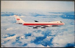 TWA BOEING 747 - 1946-....: Moderne