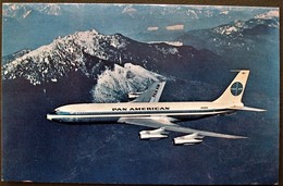 PAN AMERICAN BOEING 707 - 1946-....: Ere Moderne