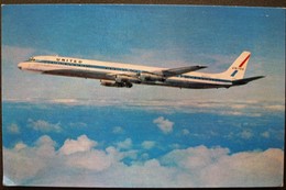 UNITED AIRLINES - SUPER DC 8 - 1946-....: Era Moderna