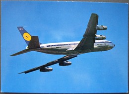 LUFTHANSA - BOEING 707 INTERCONTINENTAL JET - 1946-....: Modern Era