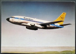 CONDOR - CITY JET BOEING 737-130 - 1946-....: Era Moderna