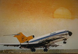 CONDOR - EUROPA JET - BOEING 727-30 - 1946-....: Era Moderna