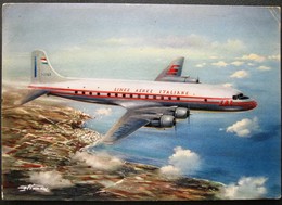LINEE AEREE ITALIANE - DOUGLAS DC - 6B - 1946-....: Era Moderna