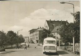 Schönfeld V. 1975  Dorfstrasse Mit DDR Bus  (3015) - Demmin