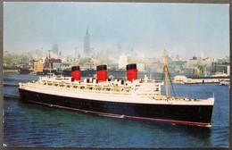 R.M.S.QUEEN MARY - CUNARD LINE - Passagiersschepen