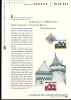 Delcampe - 2012, DOCUMENT OFFICIEL DE LA POSTE: Chateau De Suscino, Morbihan - Documents De La Poste