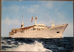 M/V GENTILE DA FABRIANO - LINEE MARITTIME DELL ADRIATICO S.P.A. - Passagiersschepen