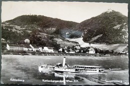 KAHLEMBERG - SS.WIEN RIVER DANUBE - Passagiersschepen