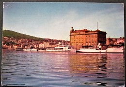 PORT OF SPLIT - PASSENGER LINERS AT DOCK - Passagiersschepen