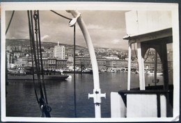 PORT OF RIJEKA - PASSENGER LINERS AT DOCK - Dampfer