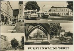 Fürstenwalde V. 1973  5 Ansichten  (3029) - Fuerstenwalde