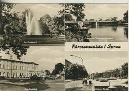 Fürstenwalde V. 1973  4 Ansichten  (3030) - Fuerstenwalde