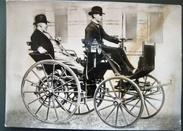 FIRST DAIMLER MOTOR COACH 1886 - MODERN POSTCARD - Toerisme