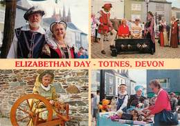 CPSM Elizabethan Day-Totnes                                                                          L2700 - Ilfracombe