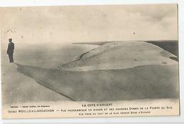 33 Gironde - Moulleau Arcachon Vue Panoramique Des Grandes Dunes De La Pointe Du Sud - Arcachon