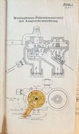 Planches Techniques Train (locomotives): Anordnung Der Westinghouse-Bremse And Lokomotive Und Tender - Technical