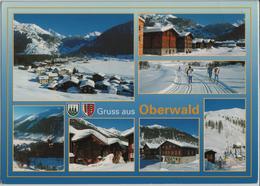 Gruss Aus Oberwald Im Winter En Hiver - Multiview - Oberwald