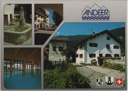 Andeer An Der San Bernardino-Route - Multiview - Andeer
