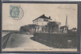 Carte Postale 78. Carrières-sous-Poissy  Le Restaurant Hayet Très Beau Plan - Carrieres Sous Poissy