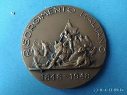 Risorgimento Italiano 1848-1948 Centenario 5 Giornate Di Milano - Italy