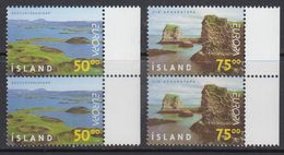 Europa Cept 1999 Iceland 2v (pair) ** Mnh (41292C) - 1999