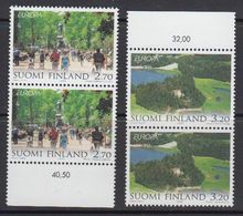 Europa Cept 1999 Finland 2v (pair) ** Mnh (41292D) - 1999