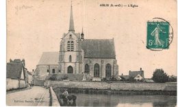 ABLIS .... L EGLISE - Ablis