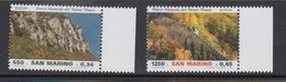 Europa Cept 1999 San Marino 2v ** Mnh (41292K) @ BELOW FACE - 1999