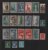 Lot De Timbres Neufs** Avant 1940 à 15 % De La Côte YT. - Otros & Sin Clasificación