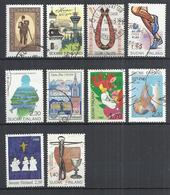 TEN AT A TIME - FINLAND - LOT OF 10 DIFFERENT 11 - OBLITERE USED GESTEMPELT USADO - Collections