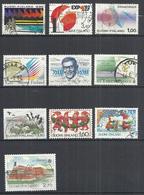 TEN AT A TIME - FINLAND - LOT OF 10 DIFFERENT 13 - OBLITERE USED GESTEMPELT USADO - Collections