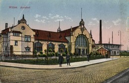 WITTEN, Bahnhof (1925) AK - Witten