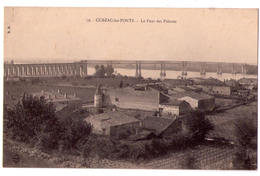 3205 - Cubzac Les Ponts ( 33 ) - Le Pont Des Piétons - B.R. - N°79 - - Cubzac-les-Ponts