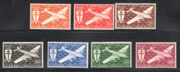 1942  France Libre  PA 4-10  * - Nuevos