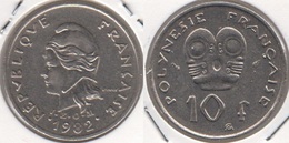 Polinesia Francese 10 Francs 1982 KM#8 - Used - Frans-Polynesië