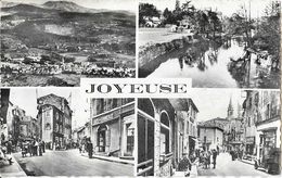 Joyeuse (Ardèche) - Multivues, Quelques Vues - Edition J. Cellard - Joyeuse