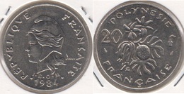 Polinesia Francese 20 Francs 1984 KM#9 - Used - Polinesia Francesa