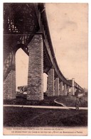 3207 - Cubzac Les Ponts ( 33 ) - Le Grand Pont Du Chemin De Fer De L'Etat  Bordeaux-Paris - 4133 - - Cubzac-les-Ponts