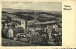 Luftkurort FREDEBURG, Schmallenberg, Hochsauerland, Panorama (1930s) AK - Schmallenberg