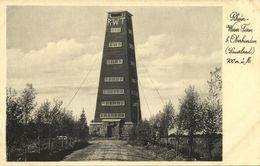 OBERHUNDEM, Kirchhundem, Rhein Weser Turm (1930s) AK - Schmallenberg