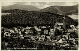 SCHMALLENBERG, Hochsauerland, Panorama (1930s) AK (2) - Schmallenberg