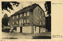 SCHMALLENBERG, Hochsauerland, Pension Rinke (1930s) Foto-AK - Schmallenberg