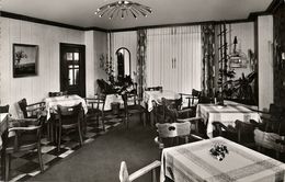 SCHMALLENBERG, Hochsauerland, Pension-Café Paul Dommes (1950s) AK - Schmallenberg