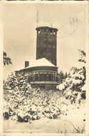 LENNESTADT, Aussichtsturm "Hohe Bracht", Sauerland (1934) Foto-AK - Lennestadt