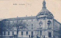 ***  30  ***  ALES  Le Lycée +- écrite TTB - Alès